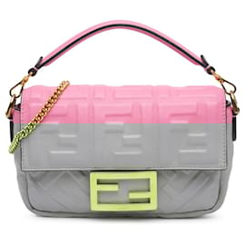 Fendi-FENDI Handbags T.  Leather-Pink