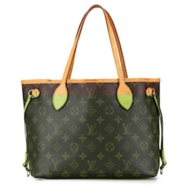 Louis Vuitton-Bolsas LOUIS VUITTON T. Couro-Marrom