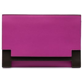 Hermès Sacs à main HERMES T. Cuir Violet
