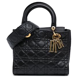 Dior-DIOR Handbags T.  Leather-Black