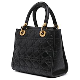 Dior-DIOR Handbags T.  Leather-Black