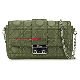 Dior-DIOR Handbags T.  Leather-Red