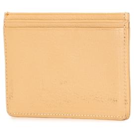 Chanel-CHANEL Purses, wallets & cases T.  Leather-Yellow