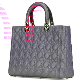 Dior-DIOR Handbags T.  Leather-Pink