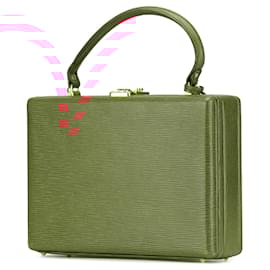 Fendi-FENDI Handbags T.  Leather-Red