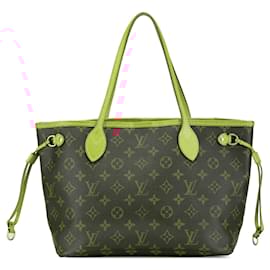Louis Vuitton-Bolsas LOUIS VUITTON T. Couro-Marrom