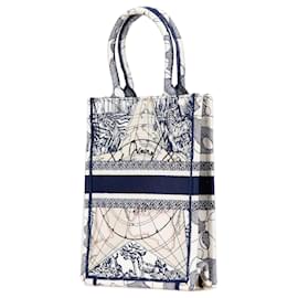 Dior-DIOR Handbags T.  Cloth-Blue