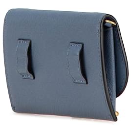 Dior-DIOR Handbags T.  Leather-Blue