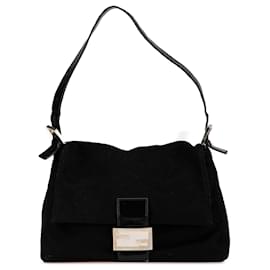 Fendi-FENDI Handbags T.  Wool-Black