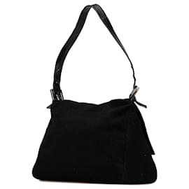 Fendi-FENDI Handbags T.  Wool-Black