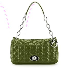 Dior-DIOR Handbags T.  Leather-Red