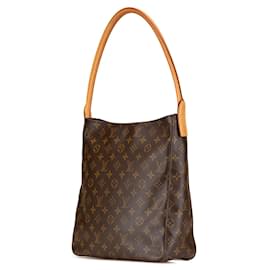 Louis Vuitton-LOUIS VUITTON Handbags T.  Leather-Brown