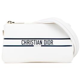 Dior-DIOR Handbags T.  Leather-White