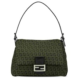 Fendi-FENDI Handbags T.  Leather-Red