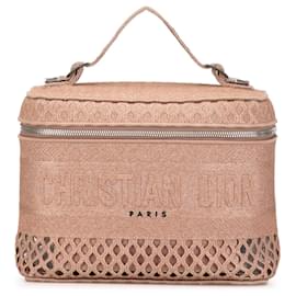 Dior-DIOR Handbags T.  Cloth-Pink