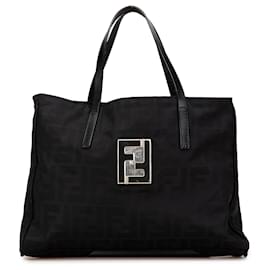 Fendi-FENDI Handbags T.  Leather-Black