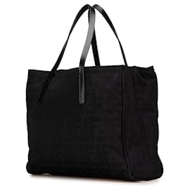Fendi-FENDI Handbags T.  Leather-Black