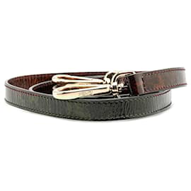 Fendi-FENDI Bag charms T.  Leather-Brown