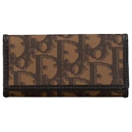 Dior-DIOR Purses, wallets & cases T.  Leather-Brown