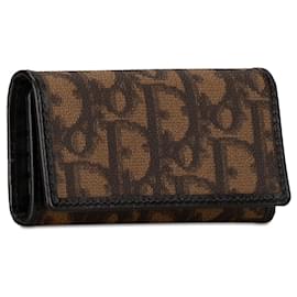 Dior-DIOR Purses, wallets & cases T.  Leather-Brown