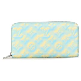 Louis Vuitton-LOUIS VUITTON Purses, wallets & cases T.  Leather-Blue