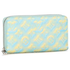Louis Vuitton-LOUIS VUITTON Purses, wallets & cases T.  Leather-Blue