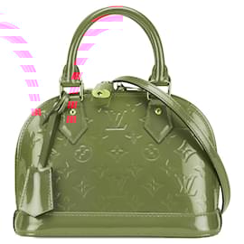 Louis Vuitton-LOUIS VUITTON Handbags T.  Leather-Pink