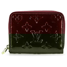 Louis Vuitton-LOUIS VUITTON Purses, wallets & cases T.  Leather-Red