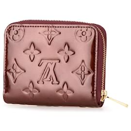 Louis Vuitton-LOUIS VUITTON Purses, wallets & cases T.  Leather-Red