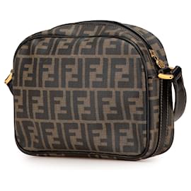 Fendi-FENDI Handbags T.  Leather-Brown