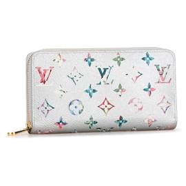Louis Vuitton-LOUIS VUITTON Purses, wallets & cases T.  Cloth-Silvery
