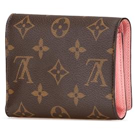 Louis Vuitton-LOUIS VUITTON Purses, wallets & cases T.  Cloth-Brown