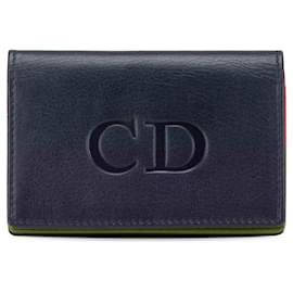 Dior-DIOR Purses, wallets & cases T.  Leather-Blue