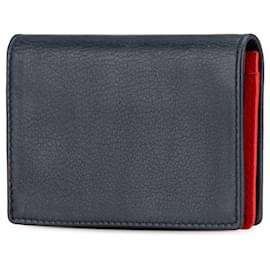 Dior-DIOR Purses, wallets & cases T.  Leather-Blue