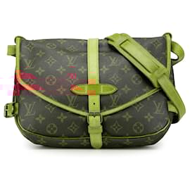 Louis Vuitton-LOUIS VUITTON Handbags T.  Leather-Brown