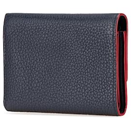 Louis Vuitton-LOUIS VUITTON Purses, wallets & cases T.  Leather-Blue