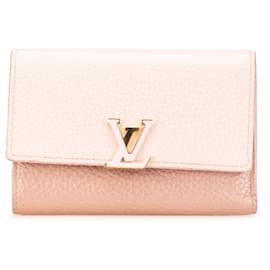 Louis Vuitton-LOUIS VUITTON Purses, wallets & cases T.  Leather-Pink