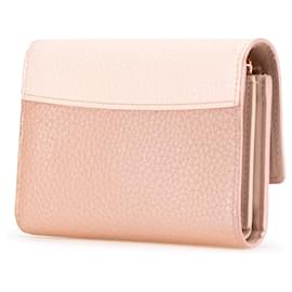 Louis Vuitton-LOUIS VUITTON Purses, wallets & cases T.  Leather-Pink