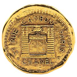 CHANEL Spille e fermagli T. Metallo D'oro