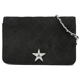 Chanel-CHANEL Handbags T.  Leather-Black