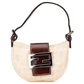 Fendi-FENDI Handbags T.  Leather-Beige