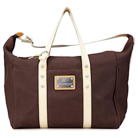Louis Vuitton-LOUIS VUITTON Bags T.  Cloth-Brown