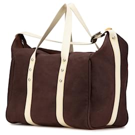Louis Vuitton-LOUIS VUITTON Bags T.  Cloth-Brown