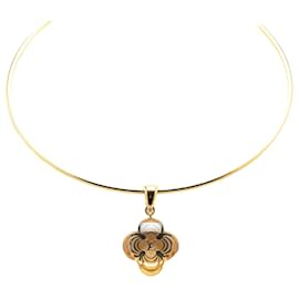 Louis Vuitton-LOUIS VUITTON Necklaces T.  Plastic-Golden