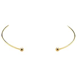 Louis Vuitton-LOUIS VUITTON Necklaces T.  Plastic-Golden