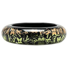Louis Vuitton-LOUIS VUITTON Bracelets T.  Plastic-Black