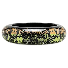 Louis Vuitton-LOUIS VUITTON Bracelets T.  Plastic-Black