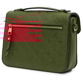 Louis Vuitton-LOUIS VUITTON Handbags T.  Leather-Red