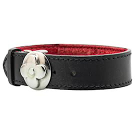 Louis Vuitton-LOUIS VUITTON Bracelets T.  Leather-Black