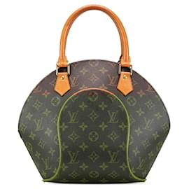Louis Vuitton-LOUIS VUITTON Handbags T.  Leather-Brown